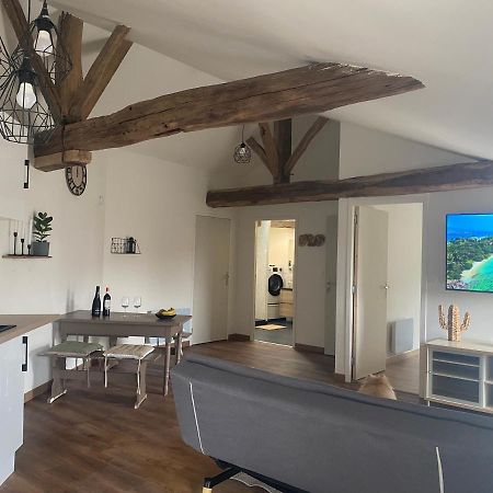 Charmant Appartement Avec Spa Фонтене-льо-Конт Екстериор снимка