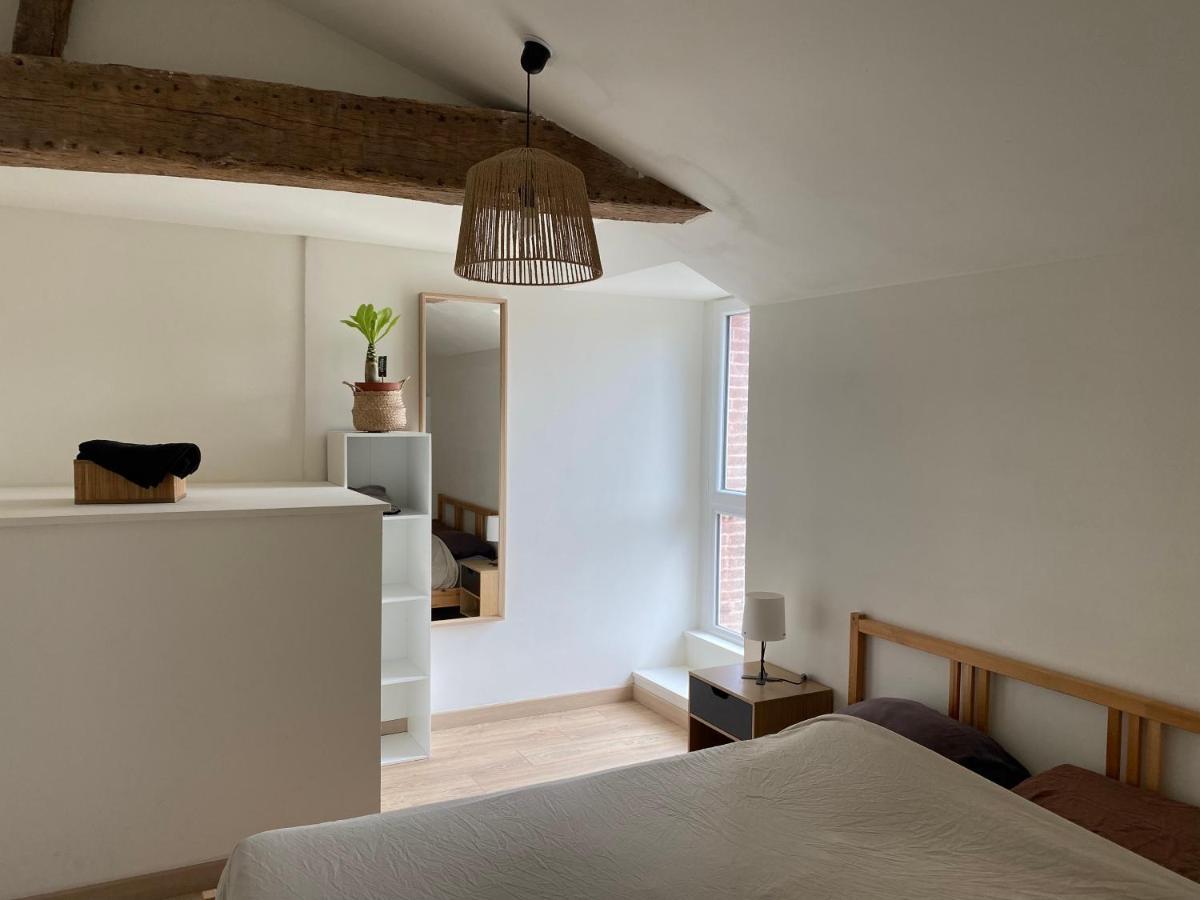 Charmant Appartement Avec Spa Фонтене-льо-Конт Екстериор снимка