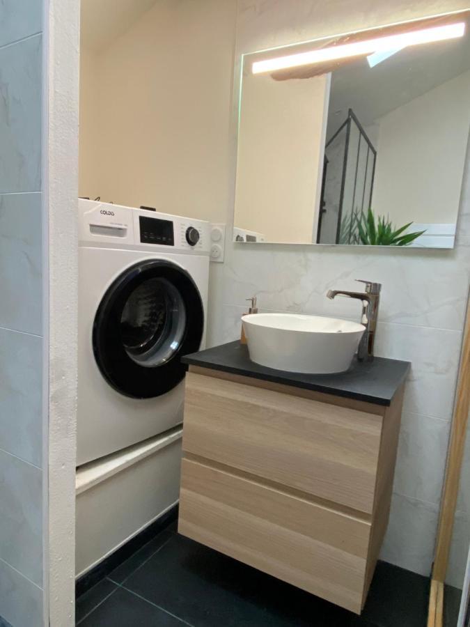 Charmant Appartement Avec Spa Фонтене-льо-Конт Екстериор снимка